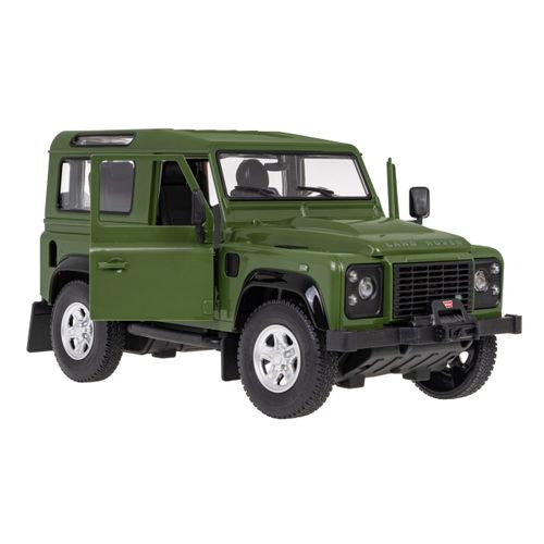 Licencirani auto na daljinsko upravljanje  Land Rover Defender 1:14 RASTAR - zeleni slika 5