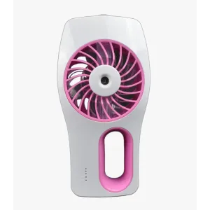 Ručni mini ventilator roze