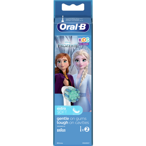 Oral-B Zamjenska glava za četkicu EB10 - 2 komada Frozen slika 1