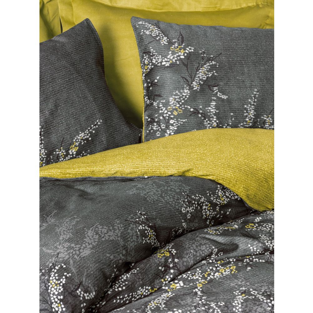 Libby - Green Green
Anthracite Satin Single Quilt Cover Set (FR) slika 2