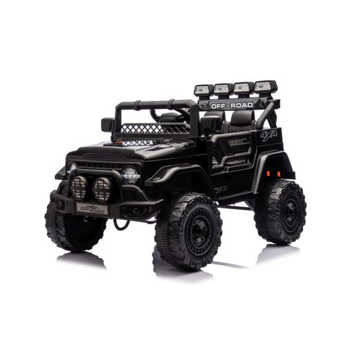 Auto na akumulator Off-Road CLIMBER 4x4 - crni slika 11