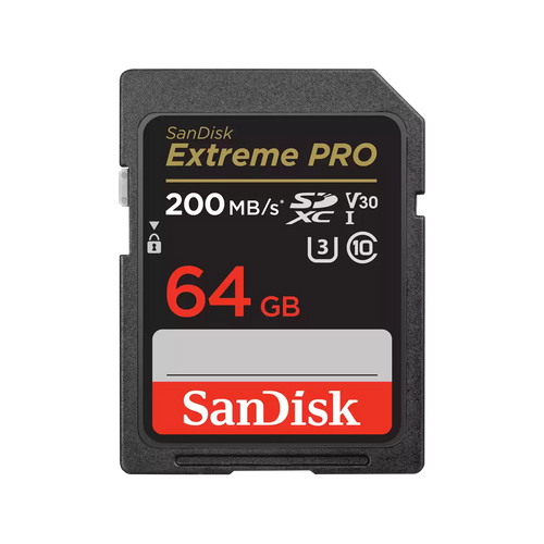 SANDISK EXTREME PRO 64GB SD, 200MB/s slika 3