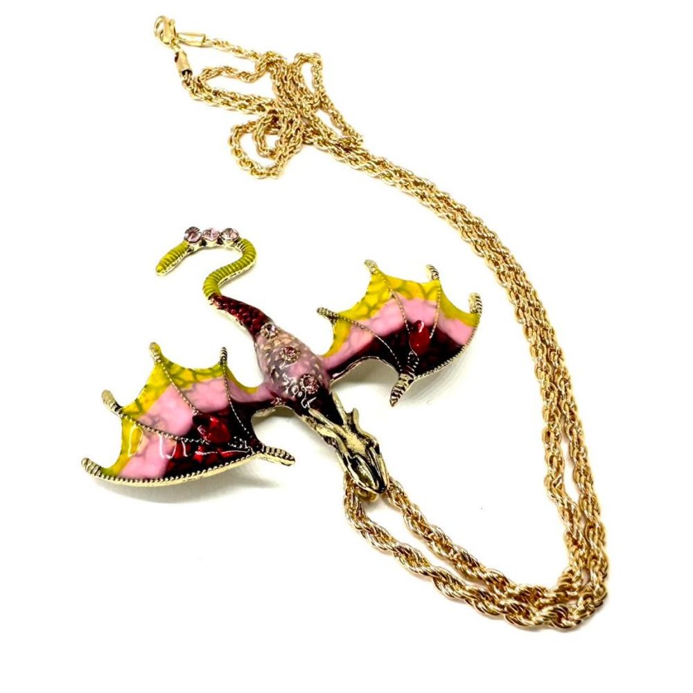 Ogrlica Fiery Dragon slika 3