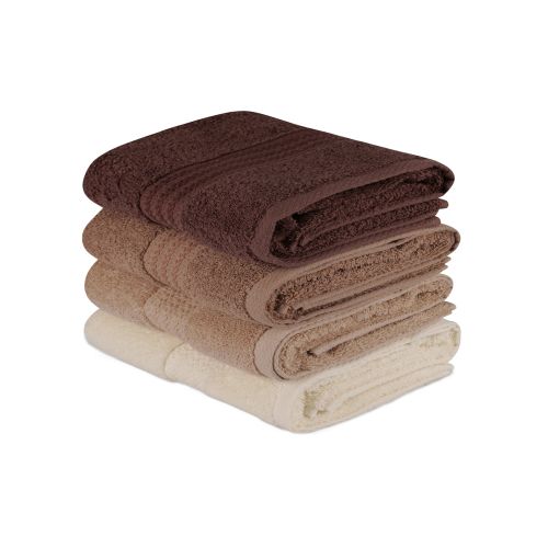 L'essential Maison Rainbow - Brown Cream
Beige
Brown Hand Towel Set (4 Pieces) slika 1