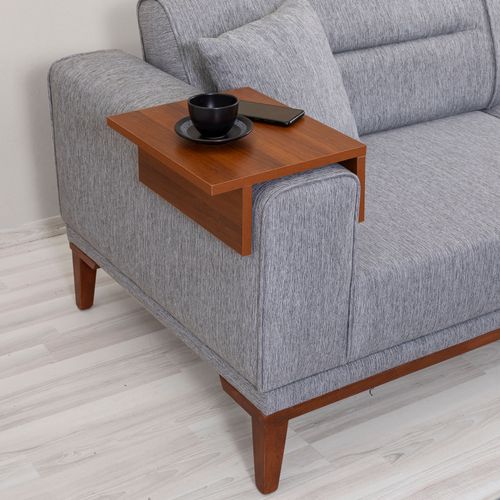 Vandor Walnut Side Table slika 1