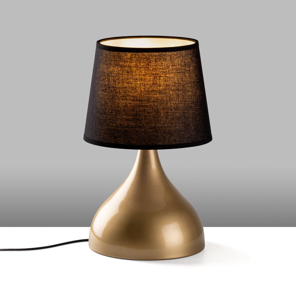 Gota - 15474 Zlatno-Crna Stočna Lampa slika 5