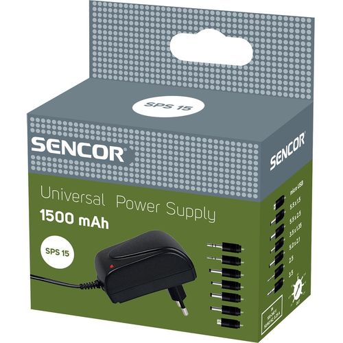 Sencor adapter 1500 mA SPS 15 slika 2