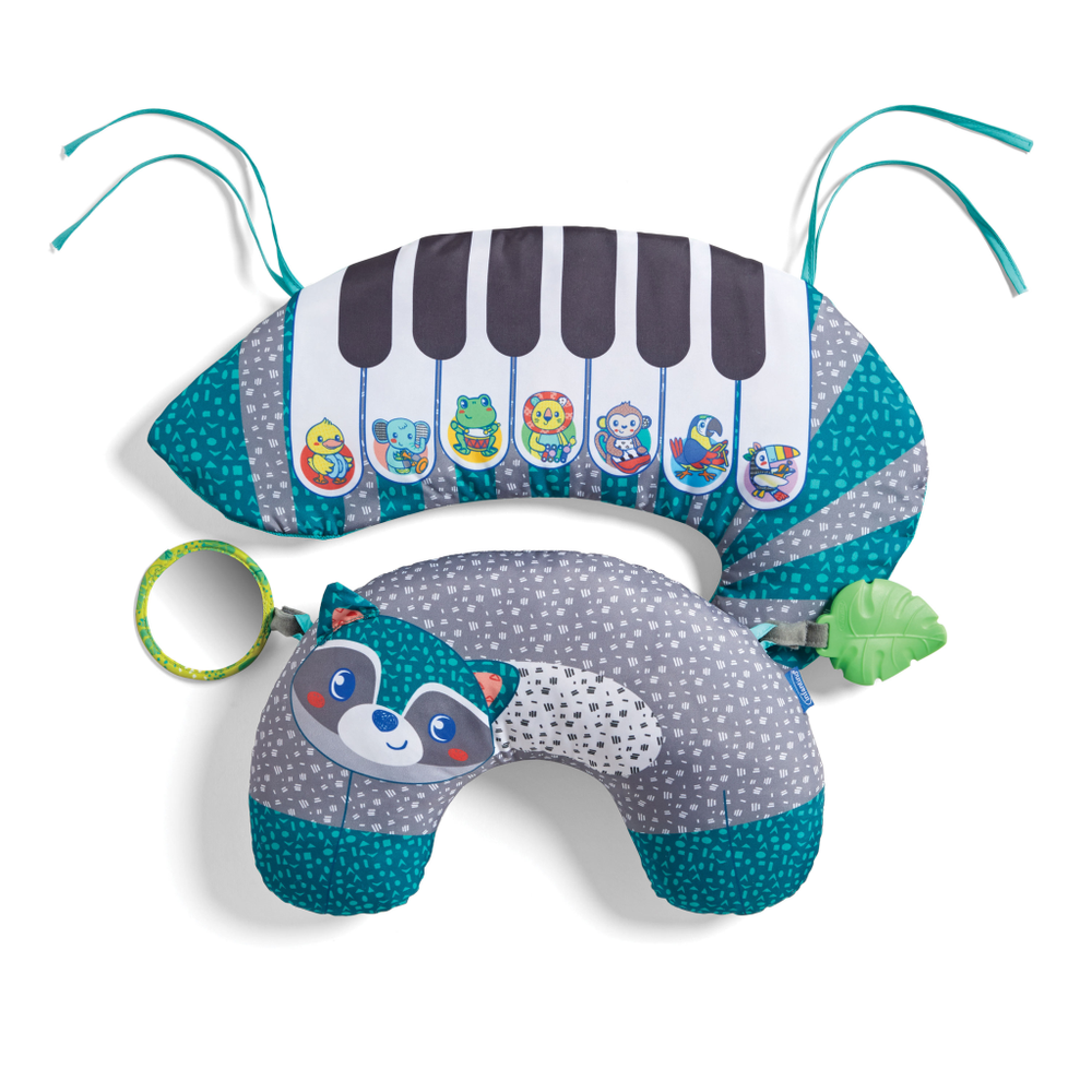 Infantino 313021 Muzički jastuk Grow With Me 3U1 Tummy Time Piano slika 1