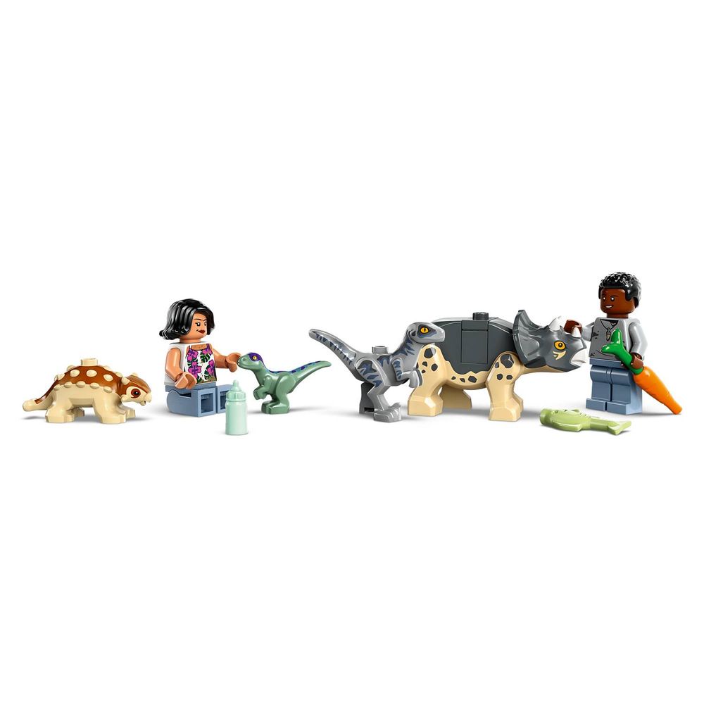 LEGO 76963 Spasilački centar za bebe dinosaurusa slika 3