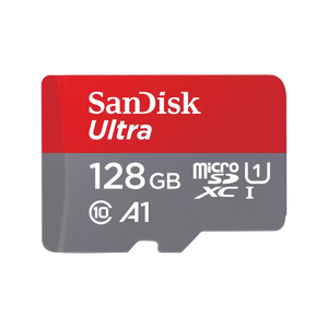 Memorijska kartica SanDisk Ultra microSDXC 128GB + Adapter, SDSQUAB-128G-GN6MA