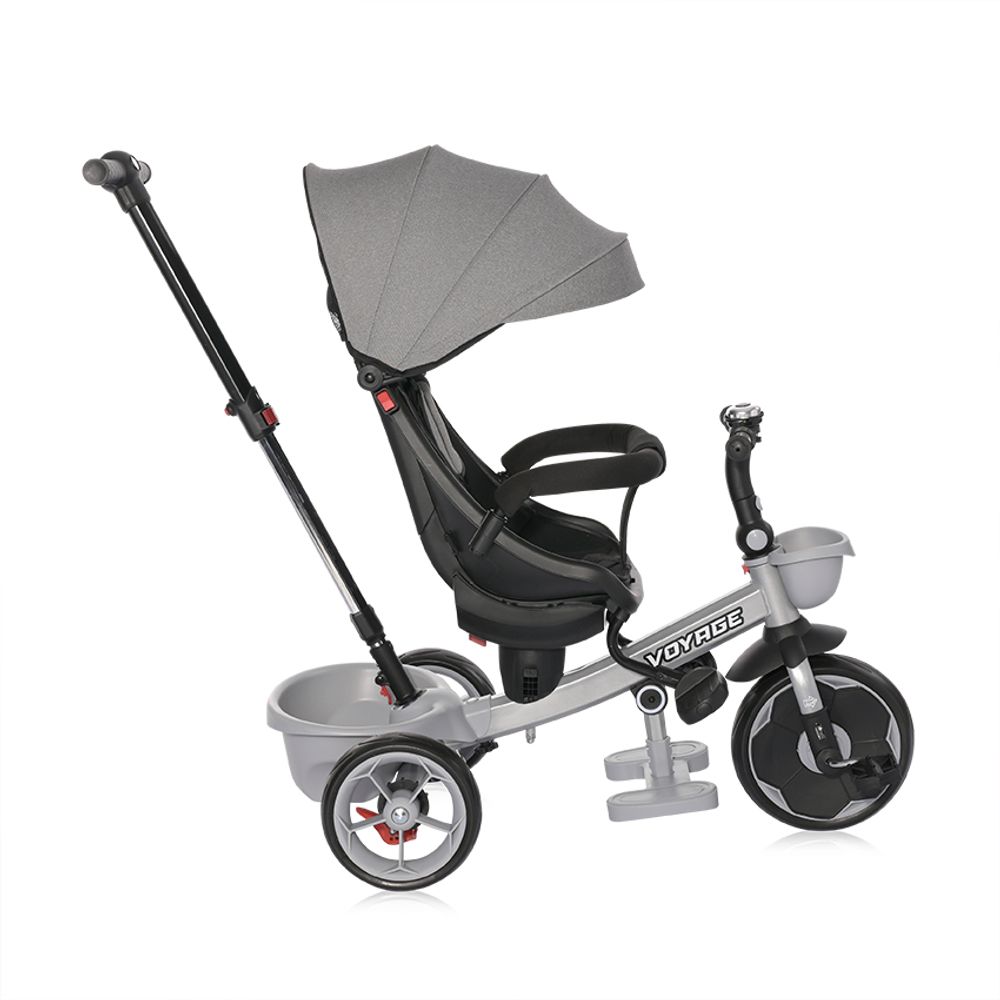 Lorelli Tricikl Voyage, Grey slika 2