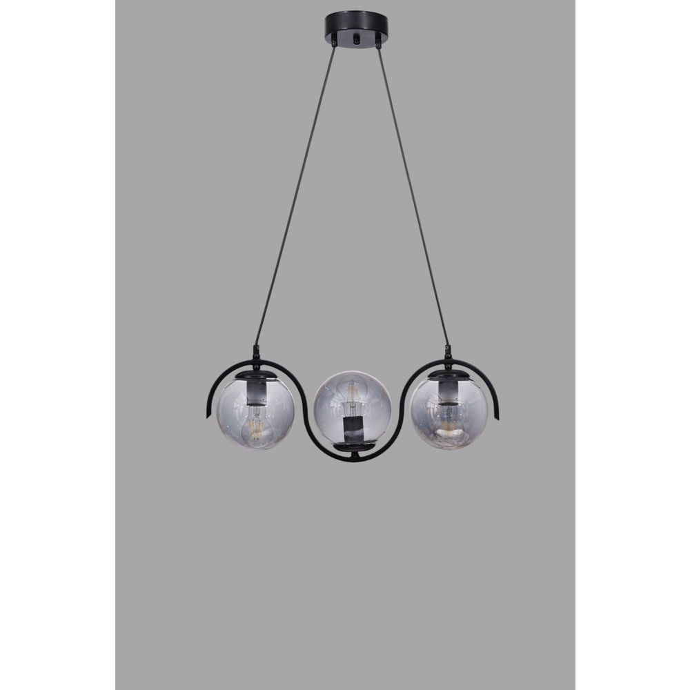 Opviq Luster 464, Siva, Crna slika 2