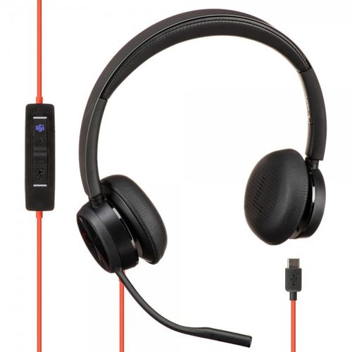 Poly Blackwire 8225 USB-C Stereo180-step flex mik.ANC,MSTeam slika 4