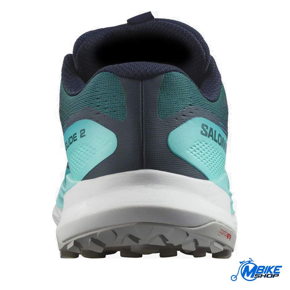 Salomon Muške patike Ultra Glide 2, Atlatic Deep/Blue Radiance/Fiery Red slika 4