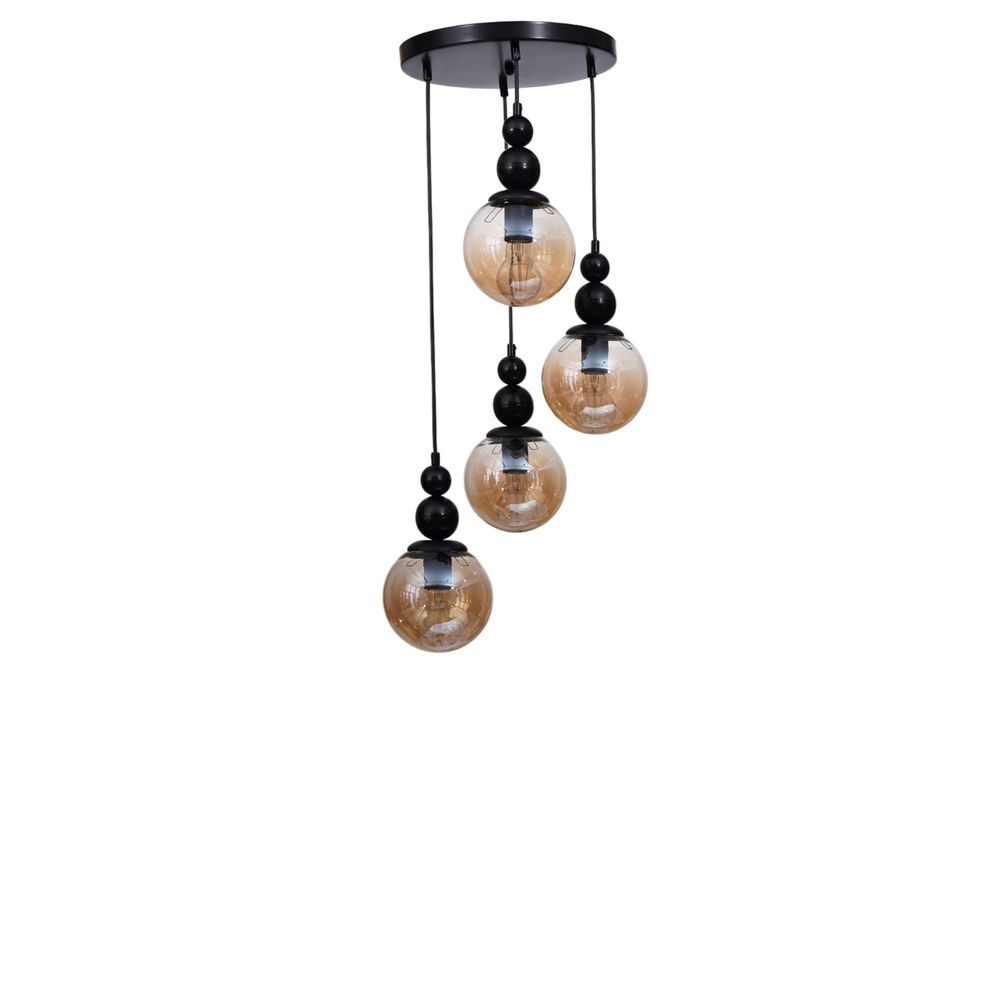 Opviq Luster 775, Med, Crna slika 3