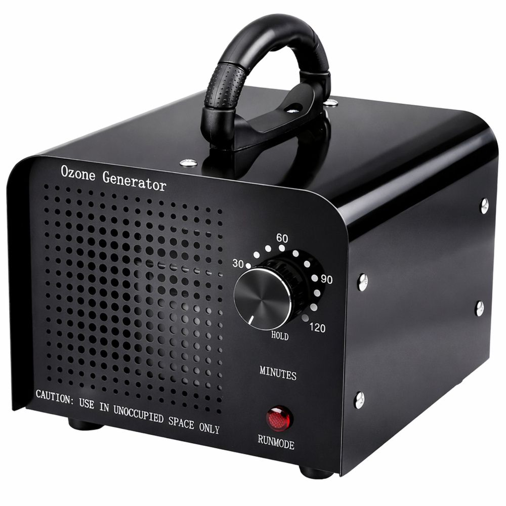 LEAN generator ozona 155W 60000 MG ozonator za automobilske prostorije s timerom slika 2