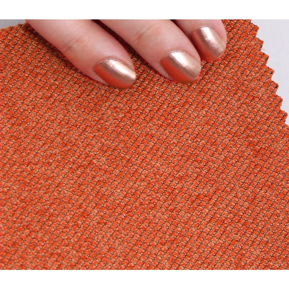 Copper 42 - Narandžasti Pouf slika 5