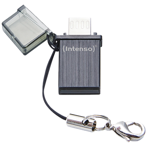 (Intenso) USB Flash drive 32GB Hi-Speed USB 2.0, Micro USB port - BULK-USB2.0-32GB/Mini Mobile-Line