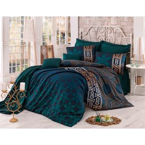 Alisa Dark Green
Mustard
Brown Satin Double Quilt Cover Set