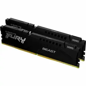 Kingston Fury Beast KF560C30BBEK2-64 Memorija DDR5 64GB (2x32GB) 6000MHz 