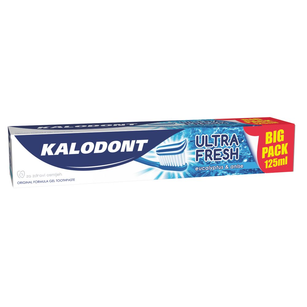 Kaladont pasta za zube Ultra Fresh 75+50ml XXL slika 1