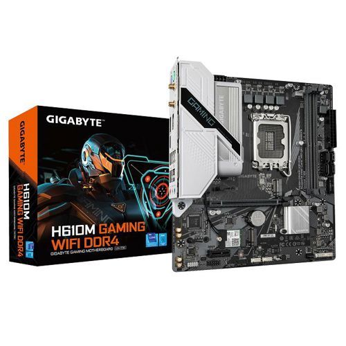 Gigabyte H610M Gaming WF, DDR4, s1700 H610M GAMING WF DDR4 slika 1