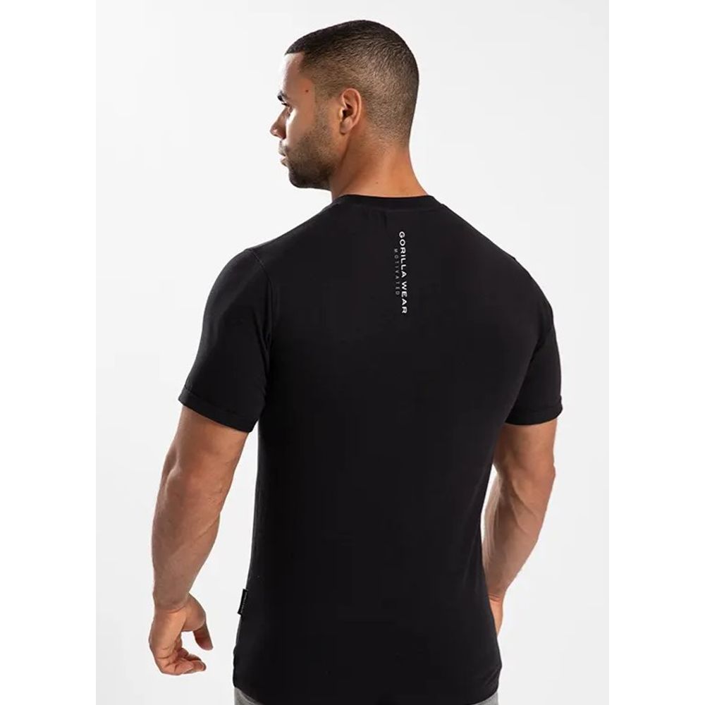 Gorilla Wear BRADLEY Majica, Crna slika 2