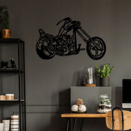 Wallity Metalna zidna dekoracija, Motorcycle slika 3