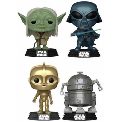 Funko Pop Star Wars: Concept Series- 4PK slika 3