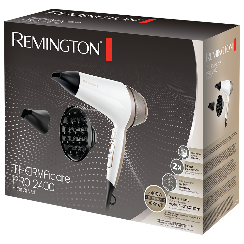 Remington Rose Shimmer Sèche-cheveux D5305