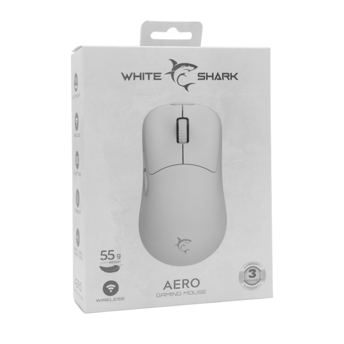 WS WGM 5015 AERO, Whireless Mouse White slika 5