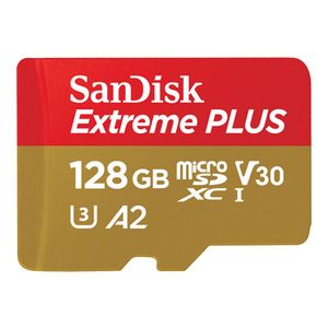 Memorijska kartica SANDISK Extreme Plus microSDXC 128GB, SDSQXBD-128G-GN6MA