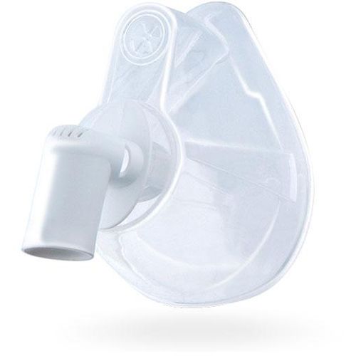 Silikonska maska za inhalator Rossmax, vel.S slika 2