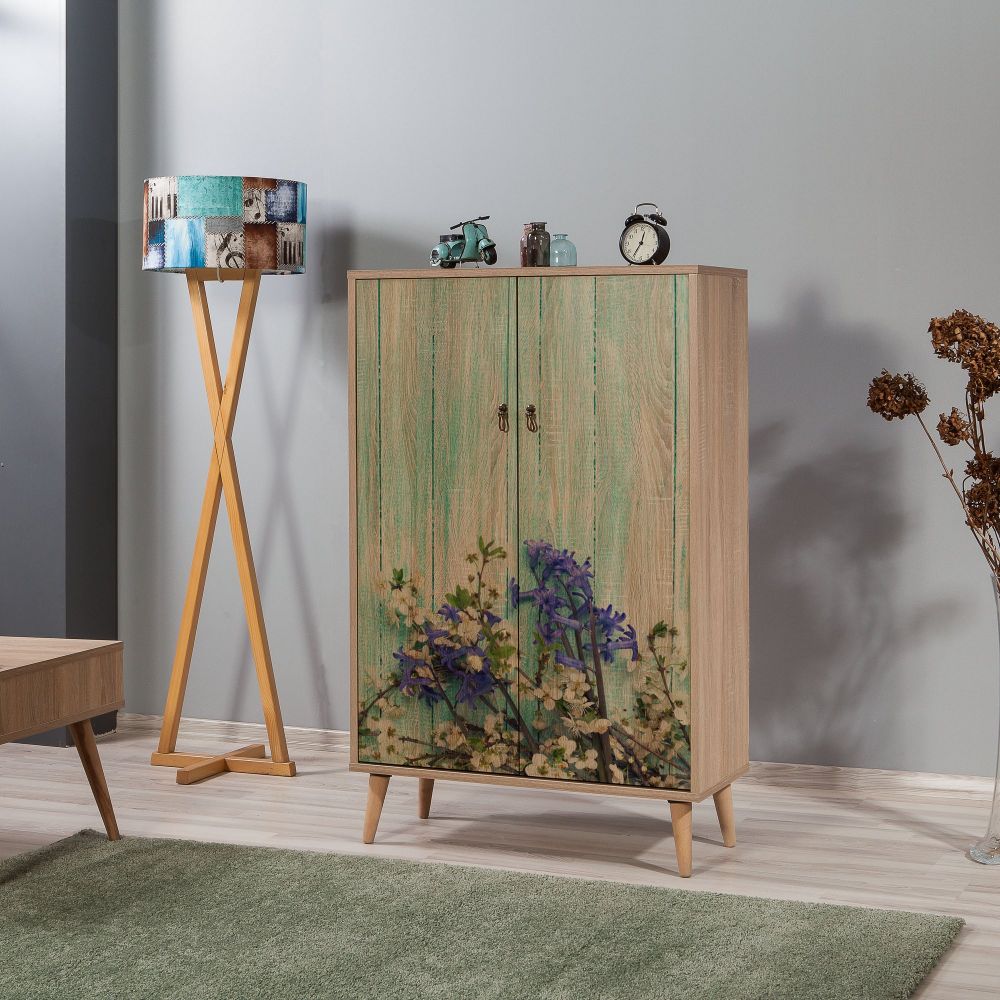 Višenamjenski kabinet "Multibox - 734" - boja: Sonoma hrast slika 1