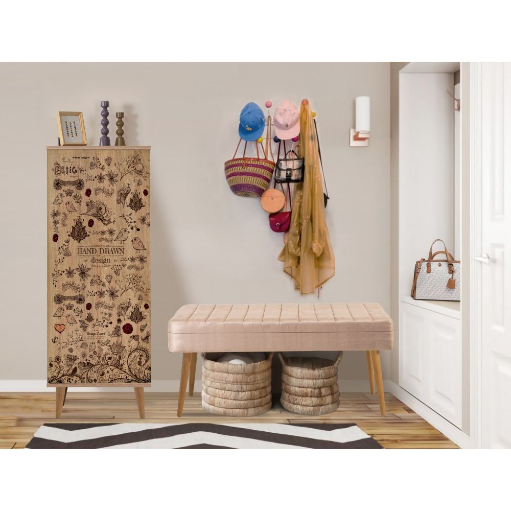 Set Hodnika Namještaja Filinta - 731 - 0900 Sonomo Stone slika 1