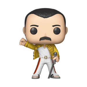 FUNKO POP ROCKS: QUEEN - FREDDY MERCURY WEMBLEY 1986