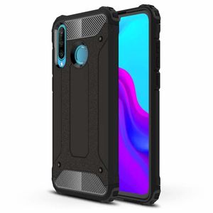 Techsuit Hybrid Armor zaštitna maskica za Huawei P30 lite / P30 lite New Edition – crna