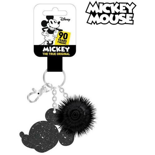 Lančić za Ključeve Mickey Mouse 75070 Crna slika 3