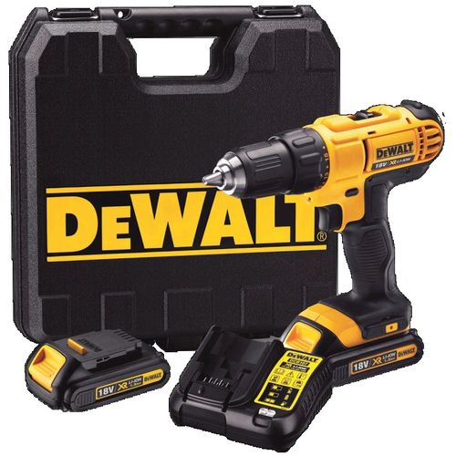 Dewalt DCD771C2 aku XR bušilica/odvijač 18v 1,3 ah li-ion  slika 1