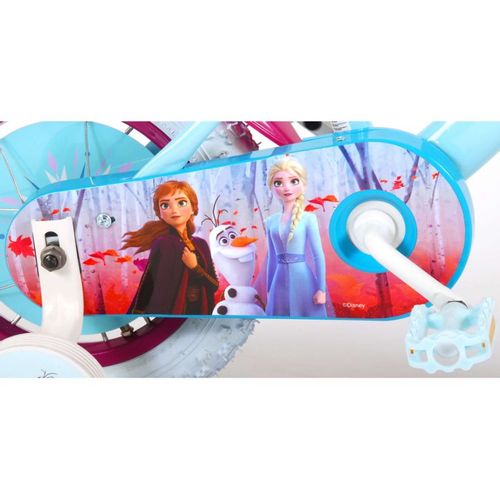 Dječji bicikl Frozen 2 12" rozi slika 6