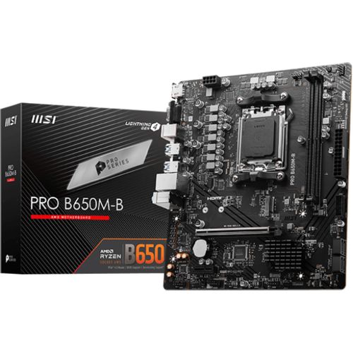 MSI PRO B650M-B matična ploča slika 1