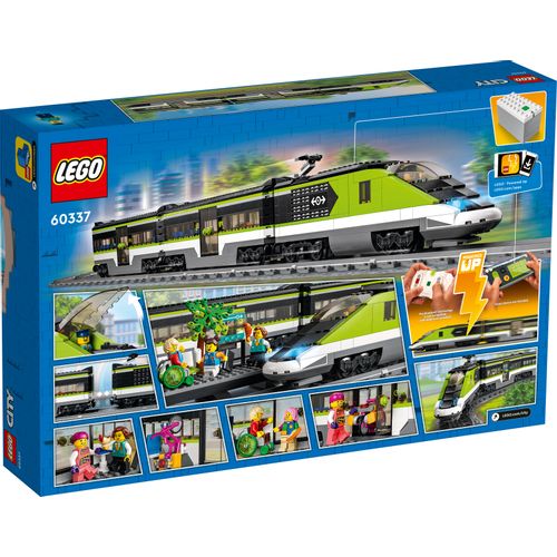 LEGO® CITY 60337 Brzi putnički vlak slika 4