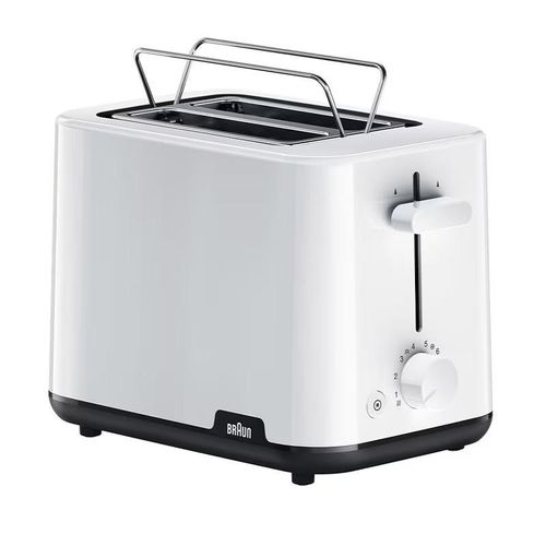 Braun HT1010WH, Toster, Bela boja slika 1