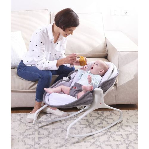 Tiny Love njihaljka Cozy 3in1 Tiny Rocker, napper grey slika 7