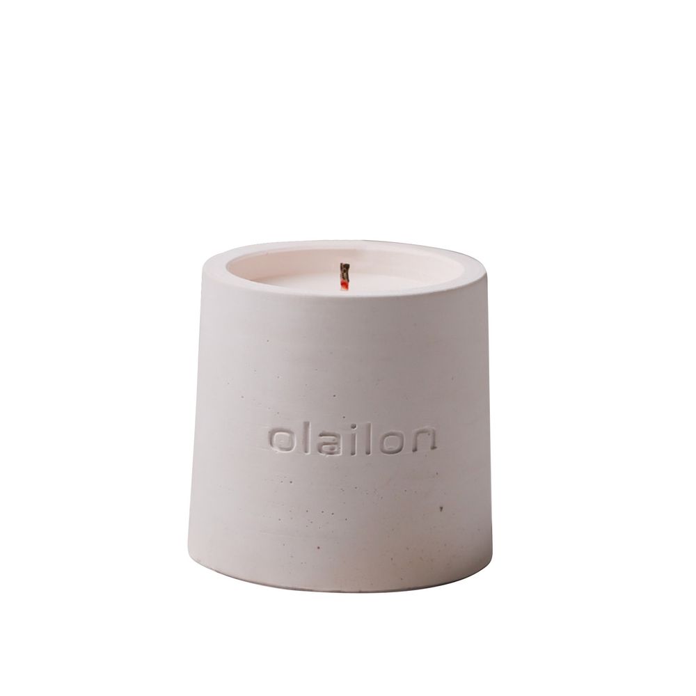 Candle Konik - colours: White slika 6