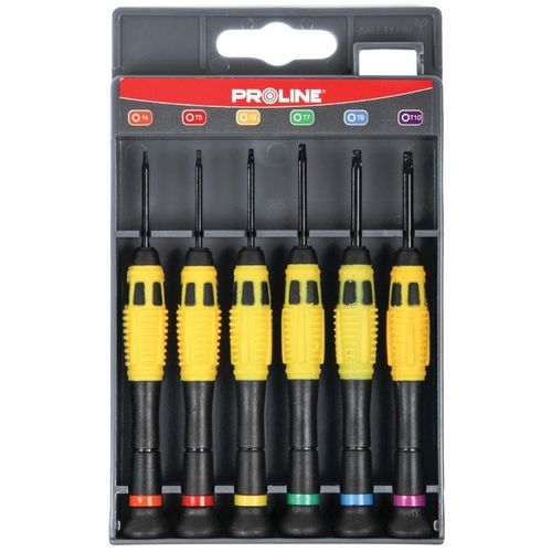 PROLINE ukrašen odvijač set 6pcs  slika 1