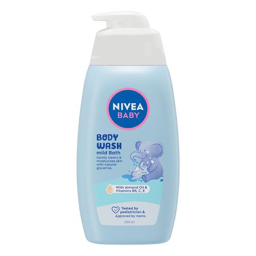 NIVEA Baby blaga kupka 450ml slika 1