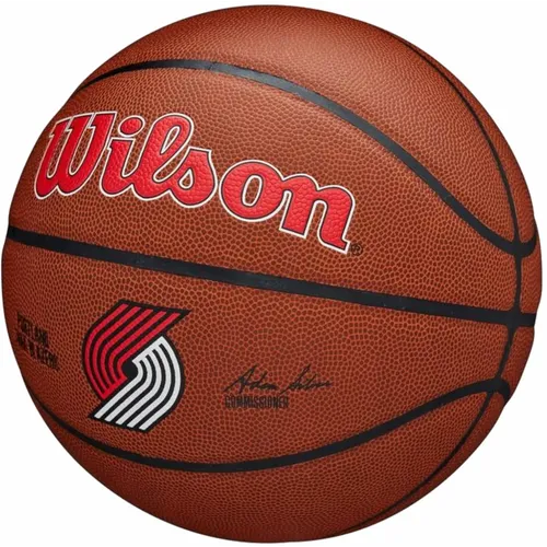 Wilson Team Alliance Portland Trail Blazers košarkaška lopta WTB3100XBPOR slika 6