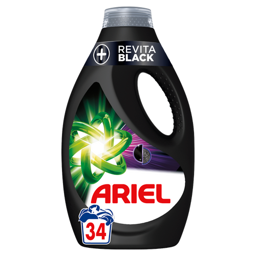 Ariel tekući deterdžent za pranje rublja Black 34 pranja/1,7l slika 1