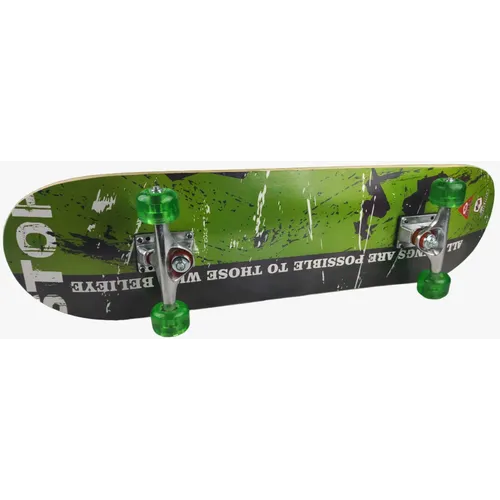 WINMAX Skateboard zeleni slika 2